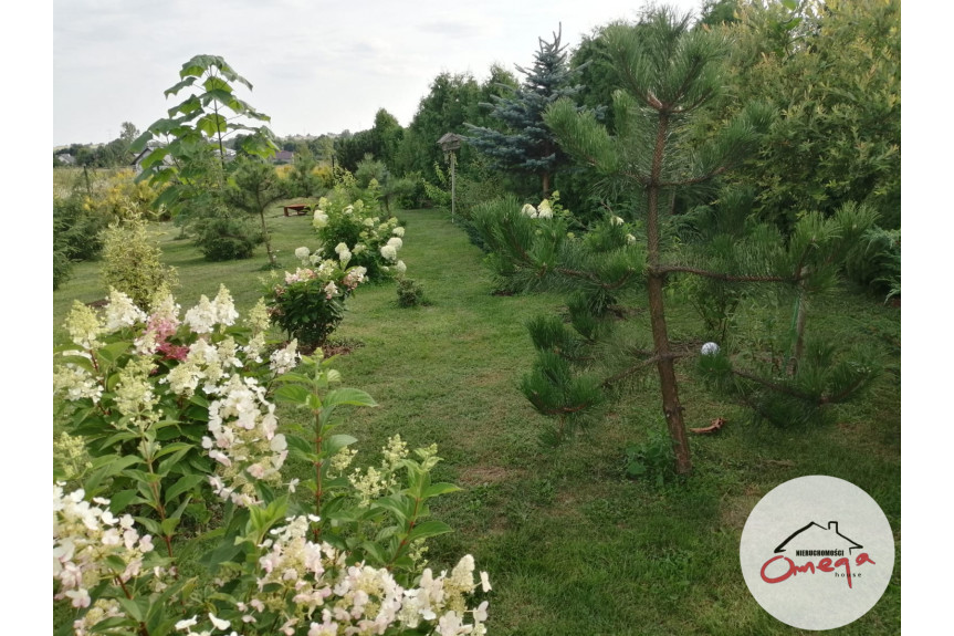 będziński, Tuliszów, Dom z bajkowym ogrodem